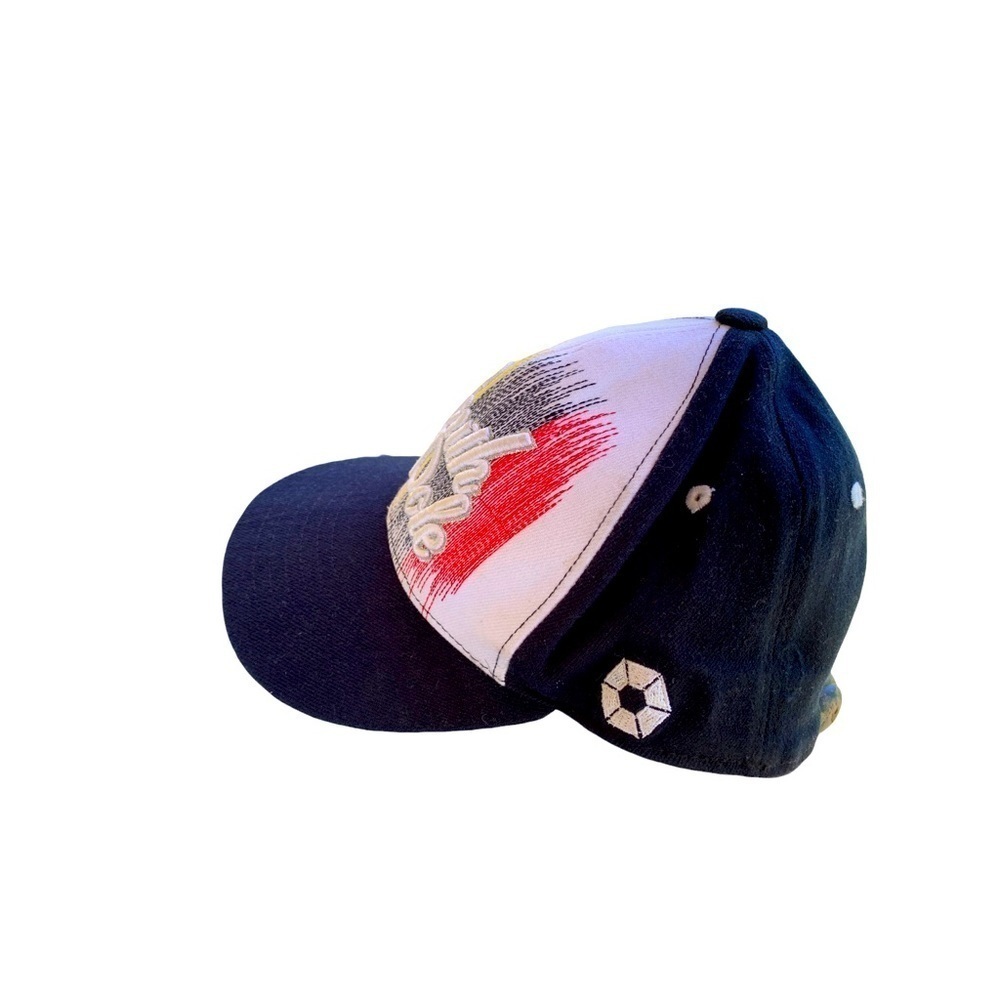 South Pole Baseball Hat Embroidered Cap Black, White, Red, Green and Yellow - Picture 2 of 7